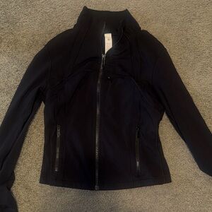 Women's Lululemon Black Jacket size 8